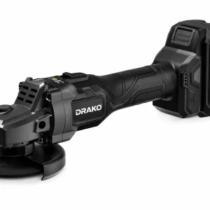 DRAKO 20V 无刷角磨机 125mm 产品主图