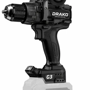 DRAKO 20V 无刷重载冲击电钻 200N.m 产品主图