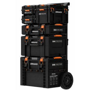 DRAKO Stacked Toolbox System