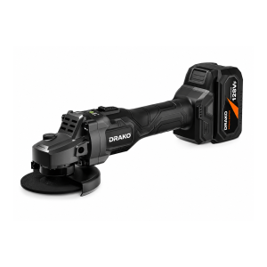 DRAKO V20-AG125A Brushless Angle Grinder