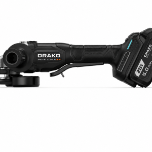 DRAKO V20-AG125S Brushless Angle Grinder