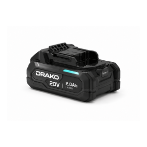 DRAKO V20-BAT2.0 20V 2.0Ah Battery Pack