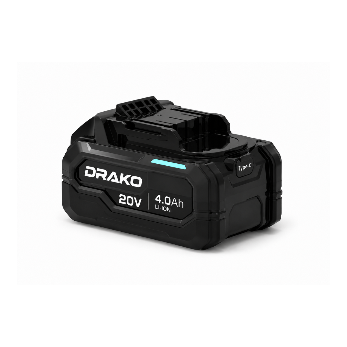 DRAKO V20-BAT4.0 20V 4.0Ah Battery Pack