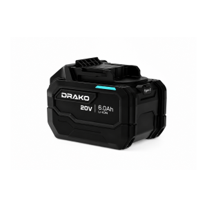 DRAKO V20-BAT6.0 20V 6.0Ah Battery Pack